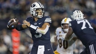 The Steelers Met With This Savvy Back-Up Quarterback, But Is He Worth A Top-120 Pick? (2023 NFL Draft). Photo by Chris Gardner / Getty Images